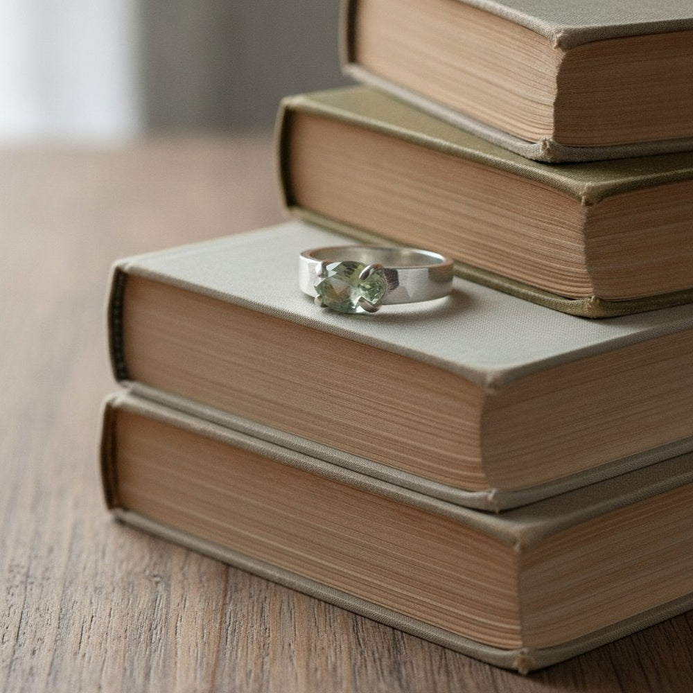 Doria Silver Ring