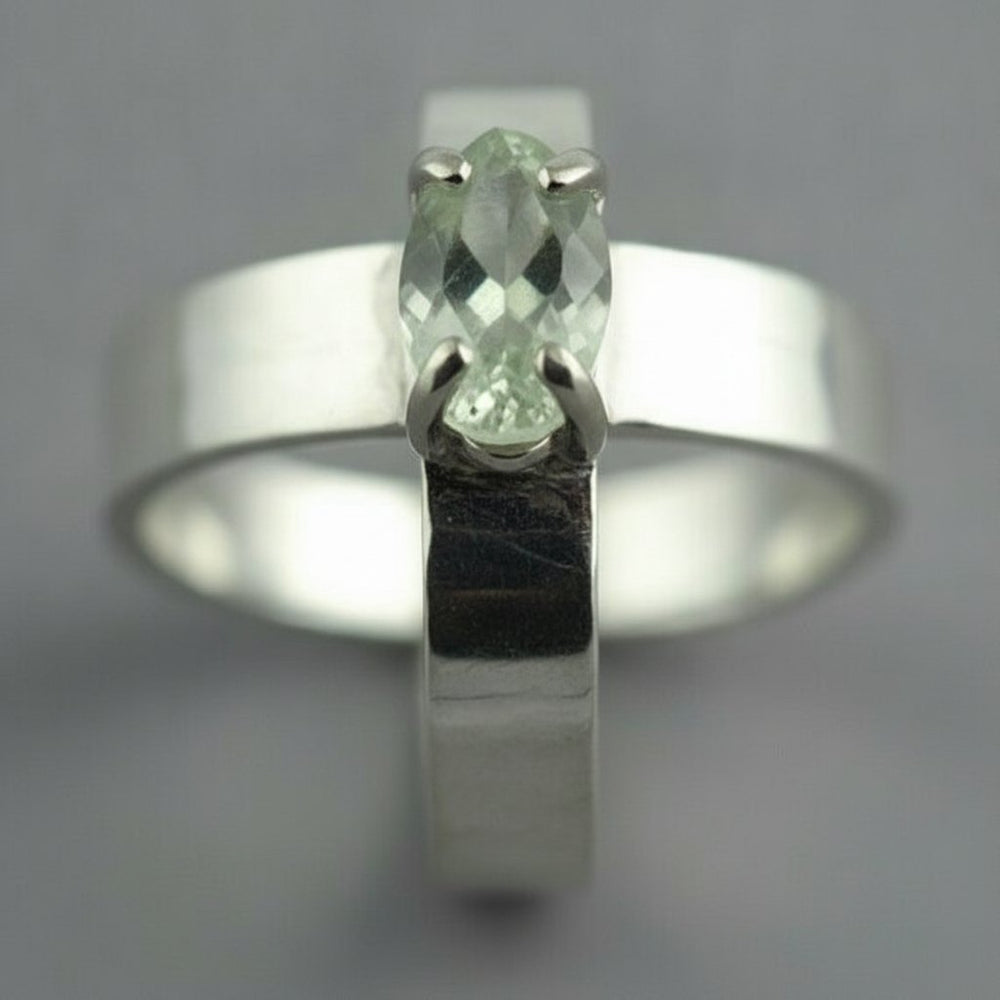 Doria Silver Ring