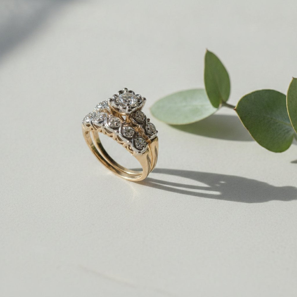 Fiora Gold Ring