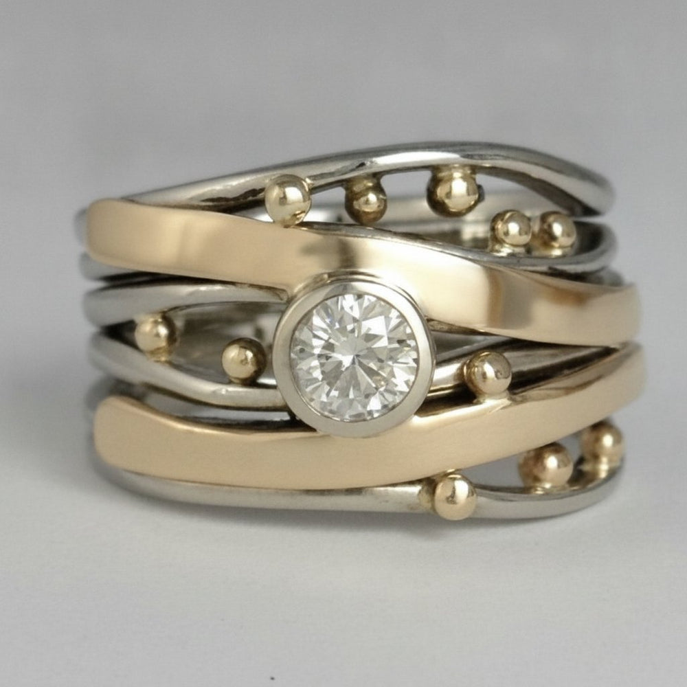 Fiora Zirconia Ring