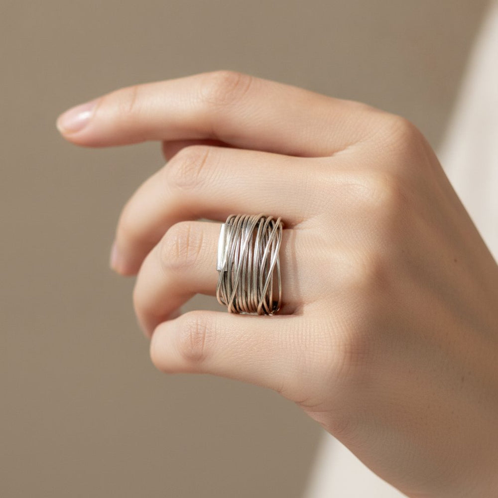 Fiora Silver Ring
