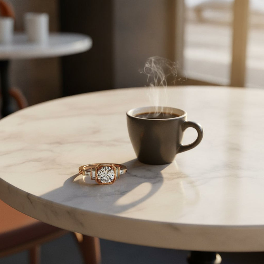 Fiora Gold Ring