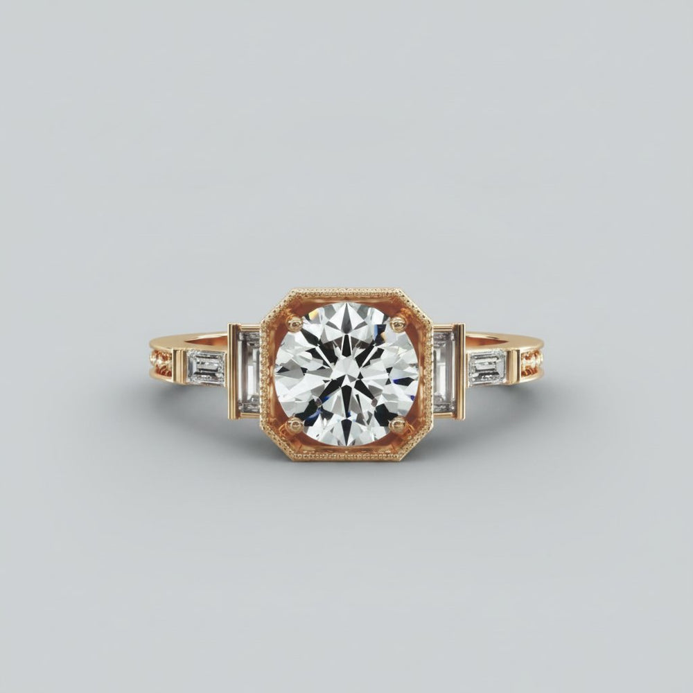 Fiora Gold Ring