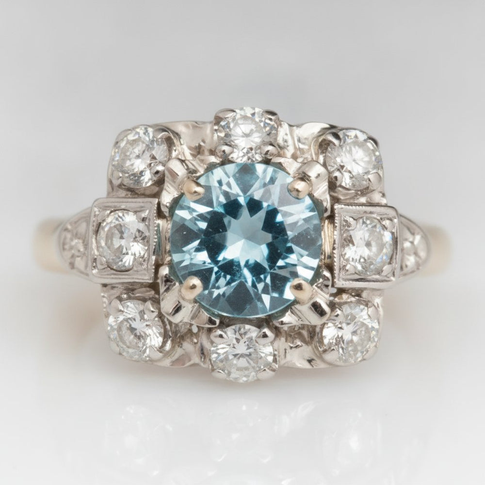 Giada Aquamarine Ring