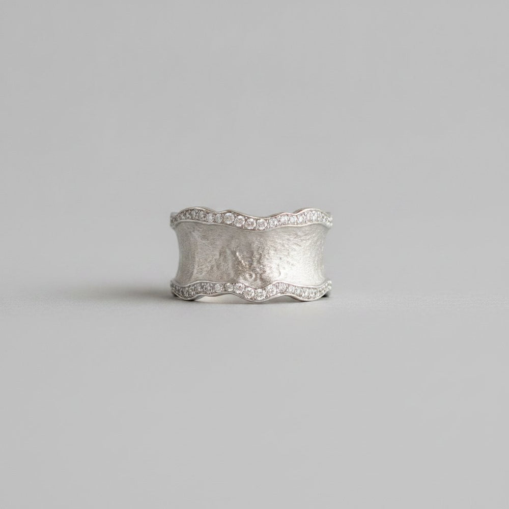 Giada Silver Ring