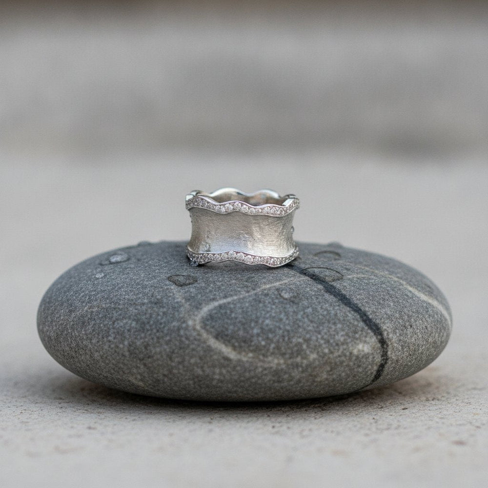 Giada Silver Ring