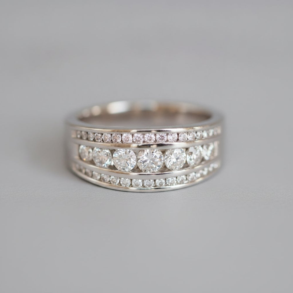 Giada Silver Ring