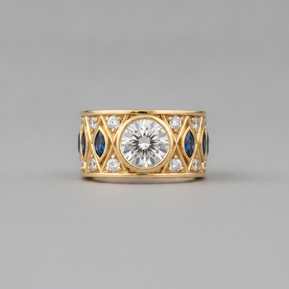 Giada Crystal Ring