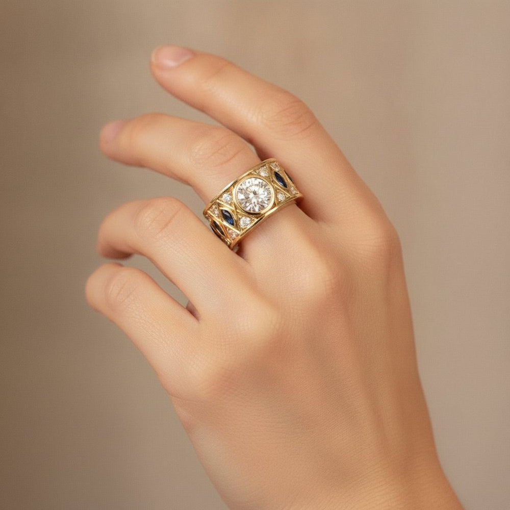 Giada Crystal Ring