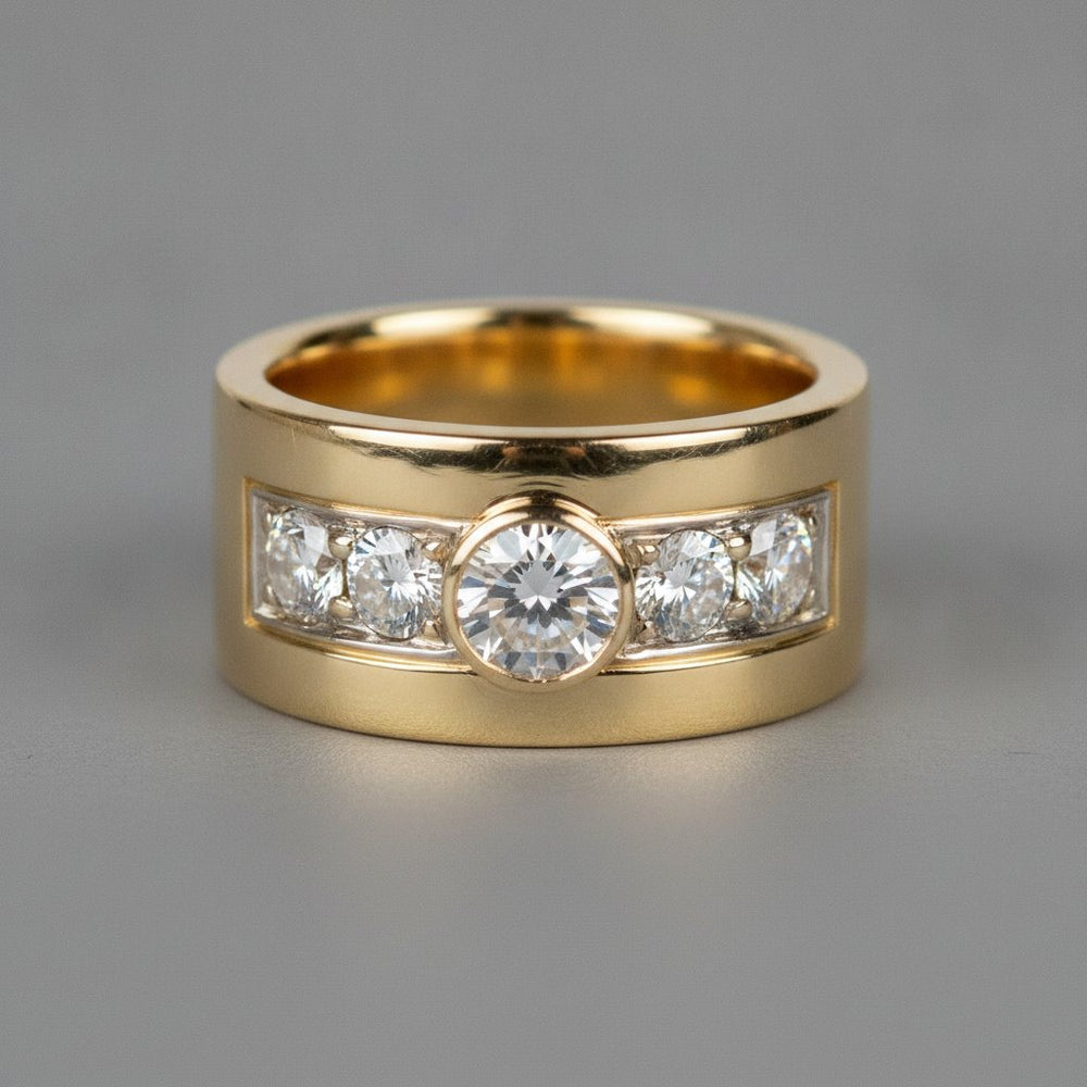 Giada Gold Ring
