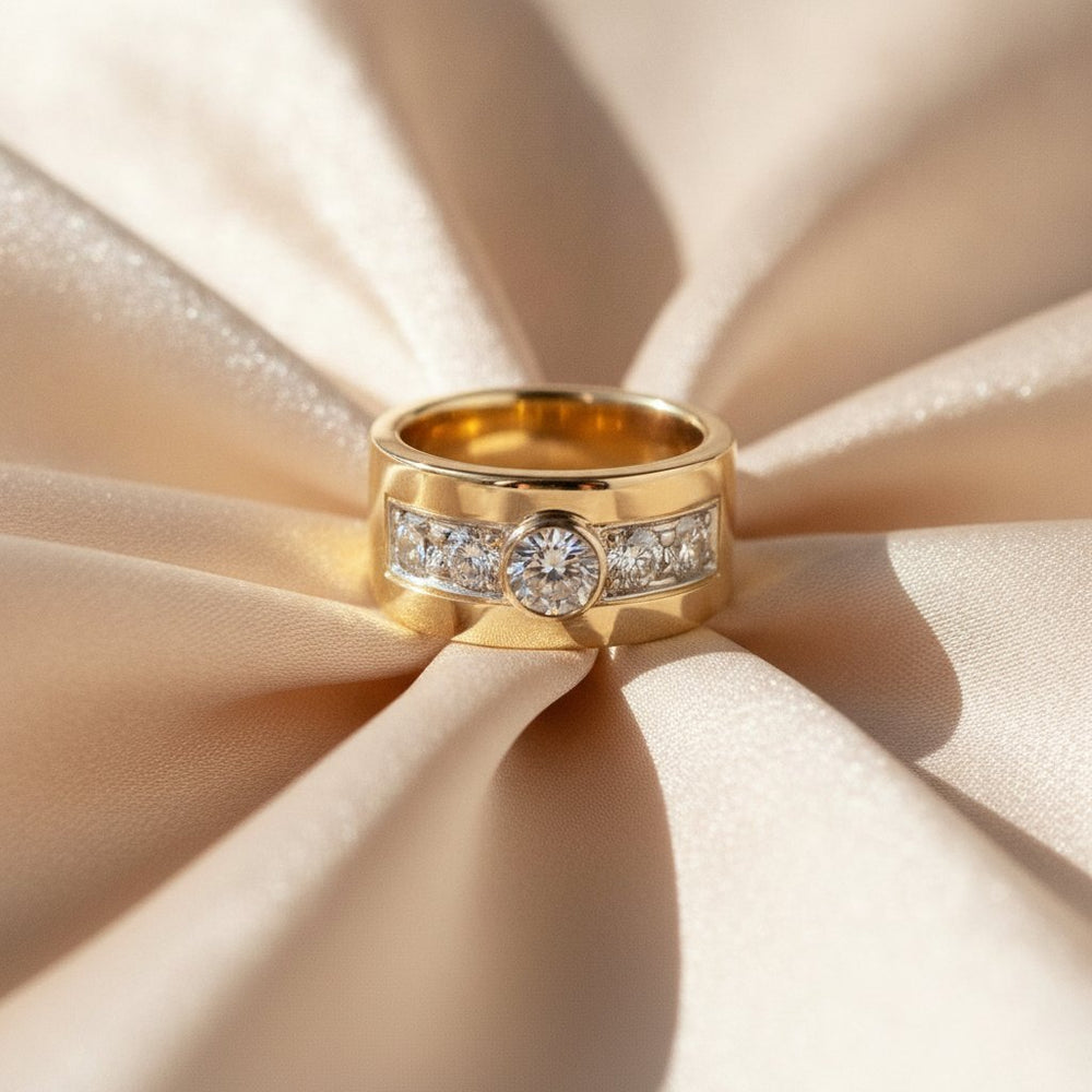 Giada Gold Ring