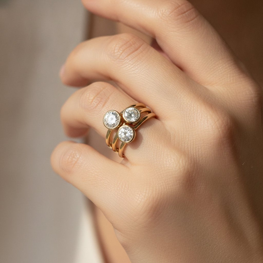 Giada Crystal Ring