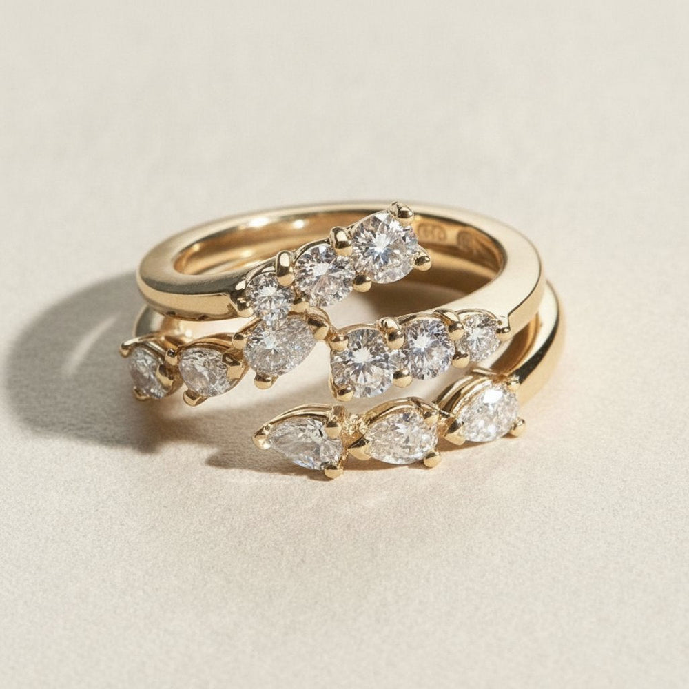 Giada Crystal Ring