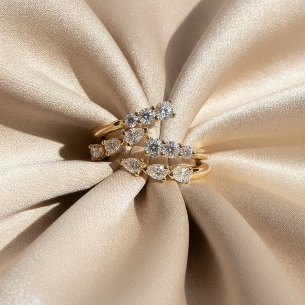 Giada Crystal Ring