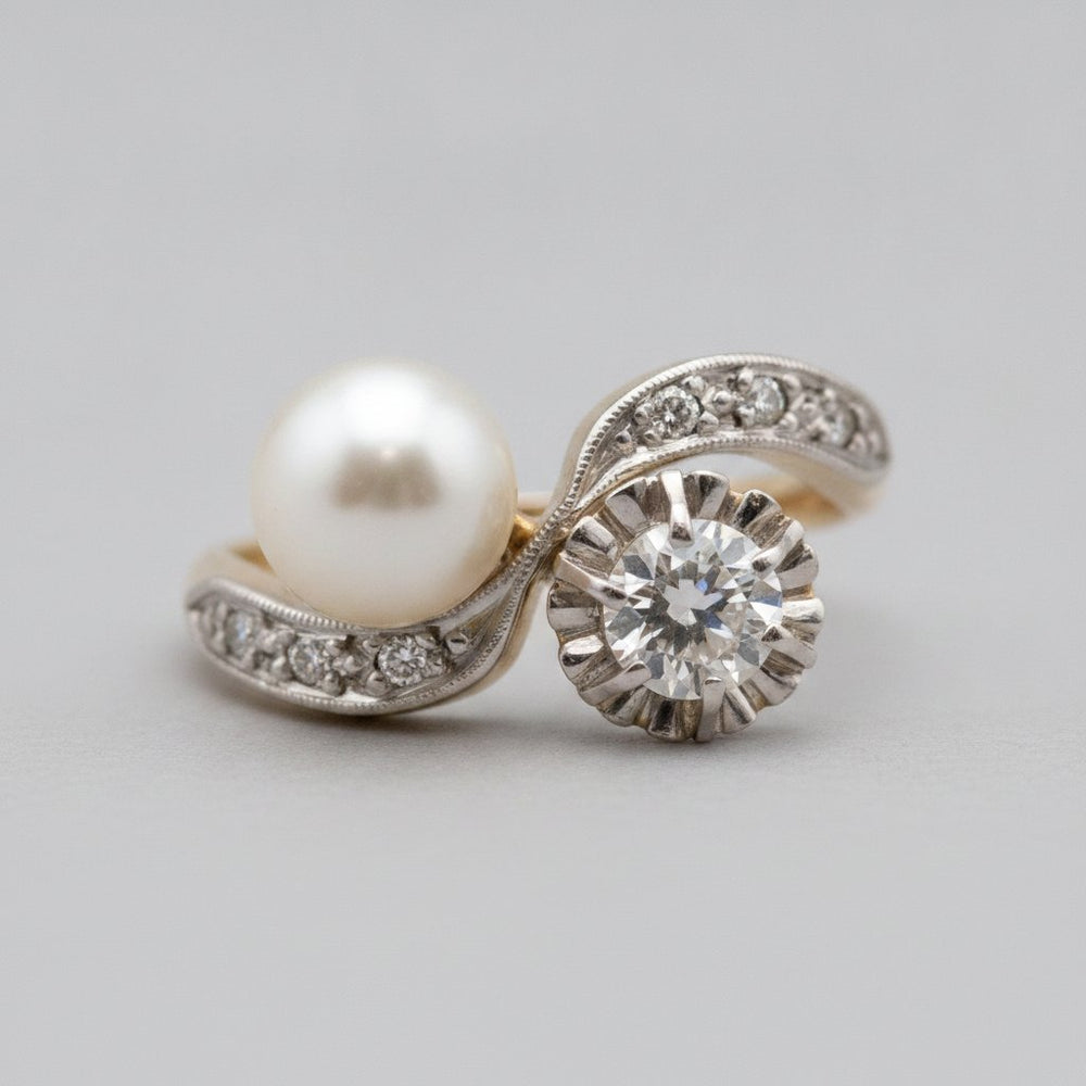 Giada Pearl Ring