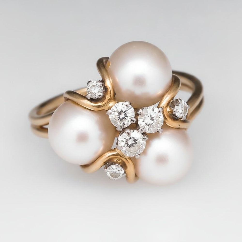 Giada Pearl Ring