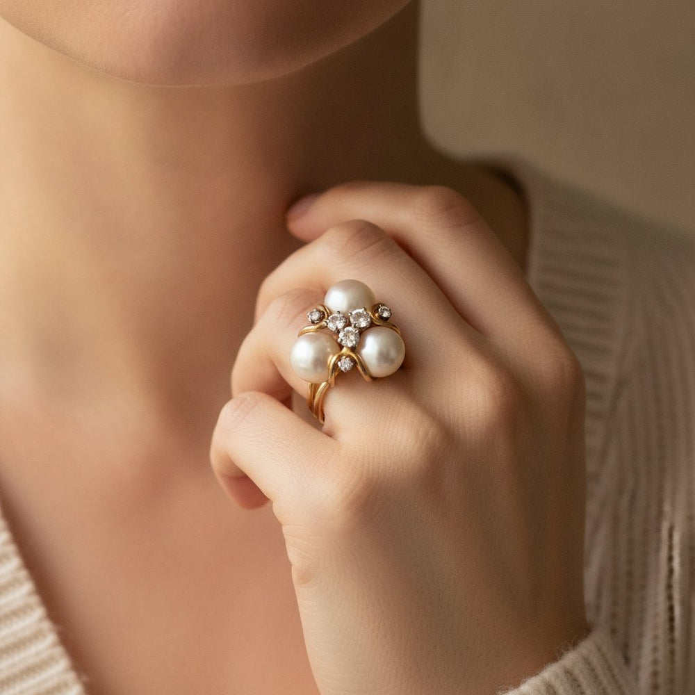 Giada Pearl Ring