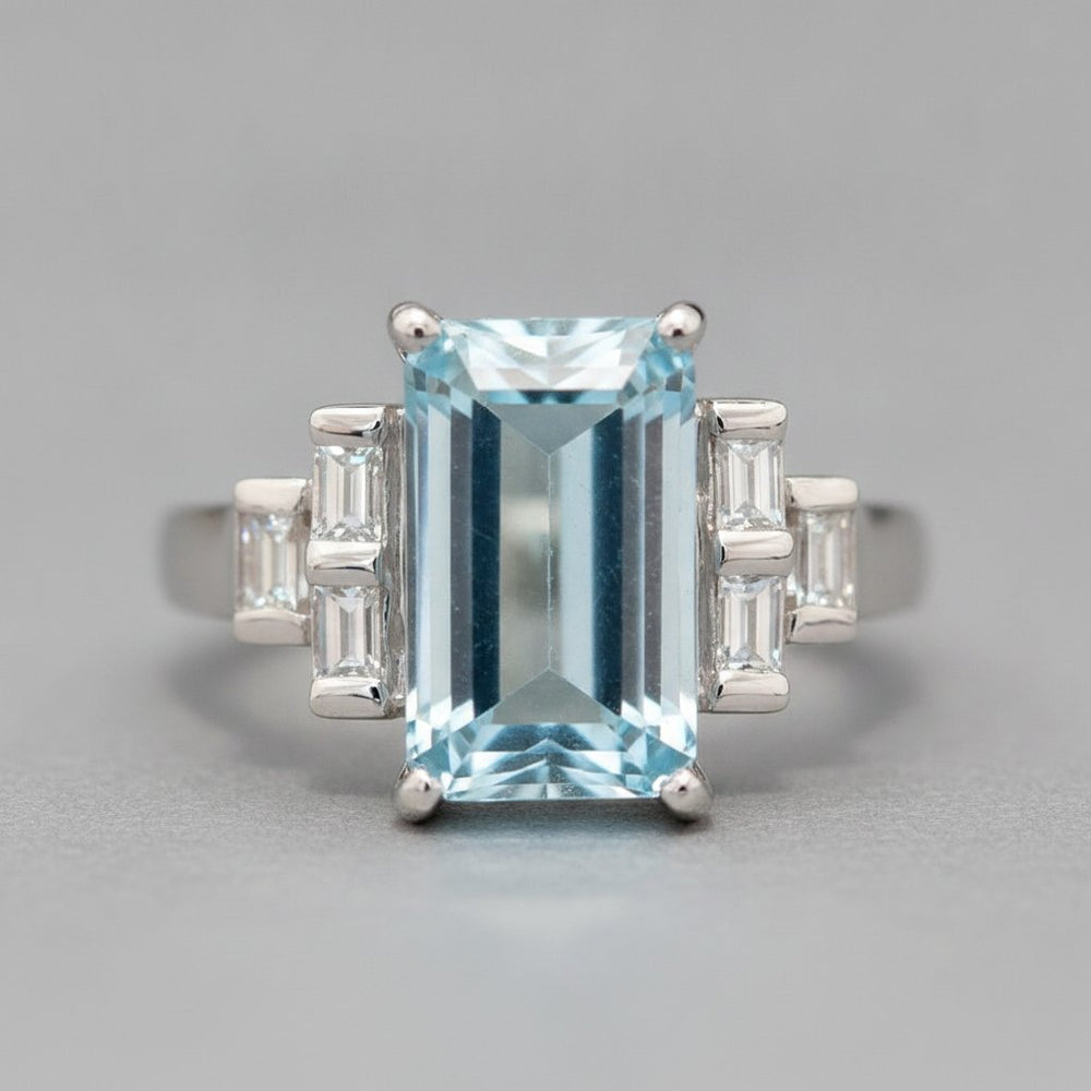 Hespera Zirconia Ring