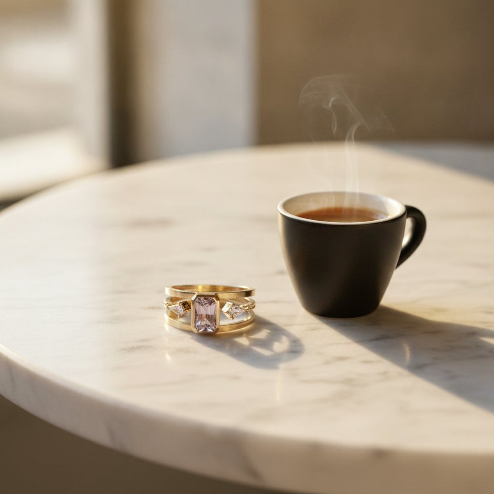 Hespera Zirconia Ring