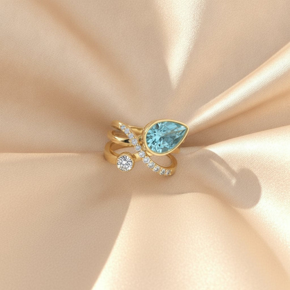Hespera Crystal Ring