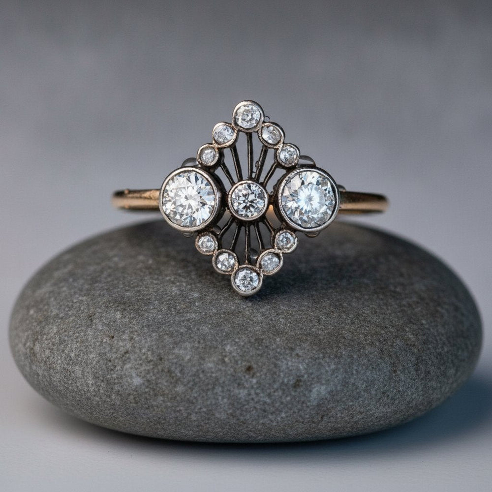 Hespera Crystal Ring