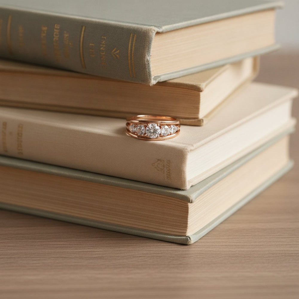 Hespera Gold Ring