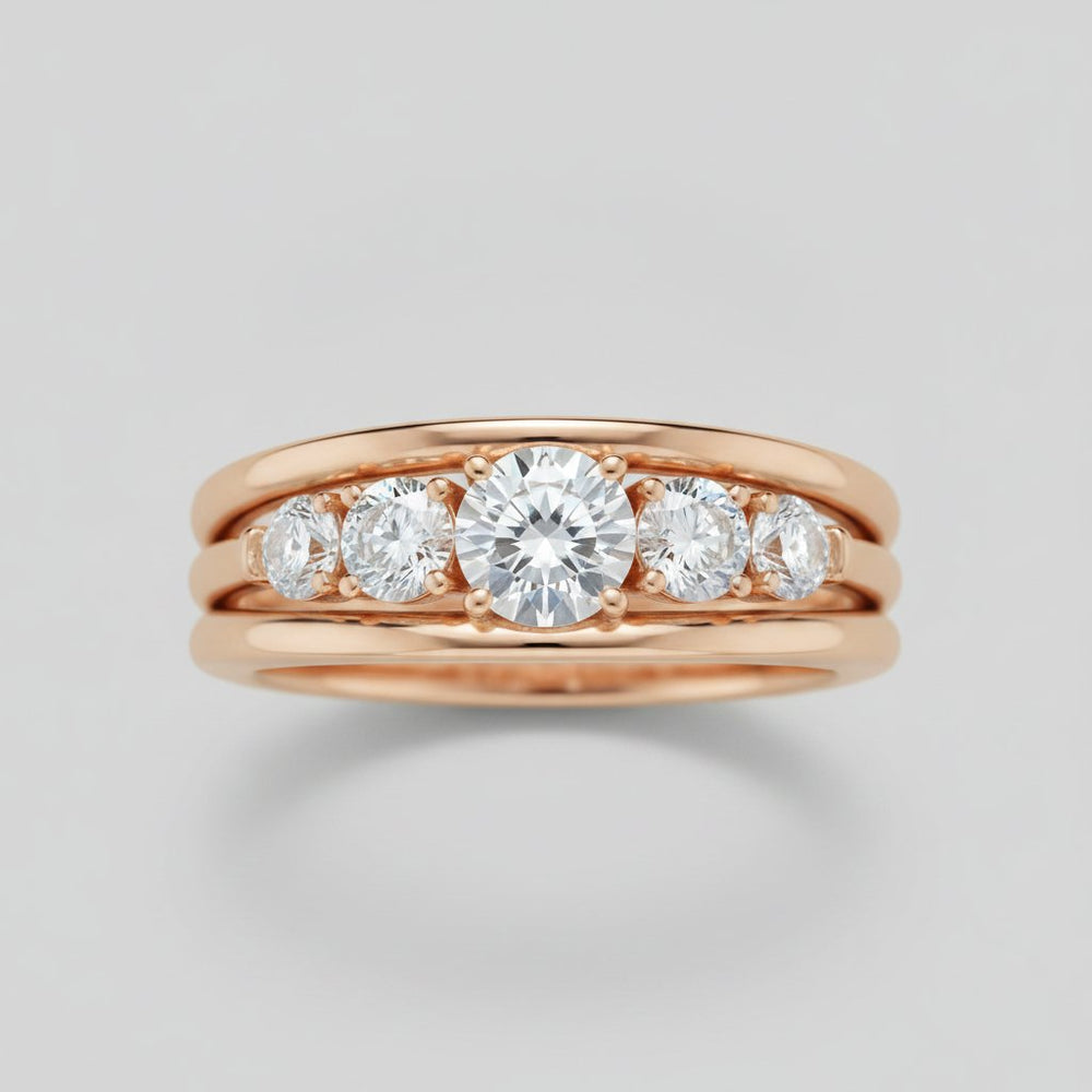 Hespera Gold Ring