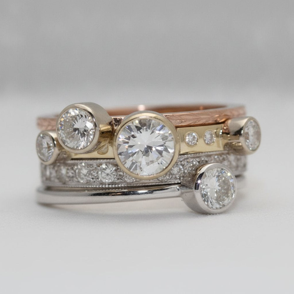 Hespera Zirconia Ring