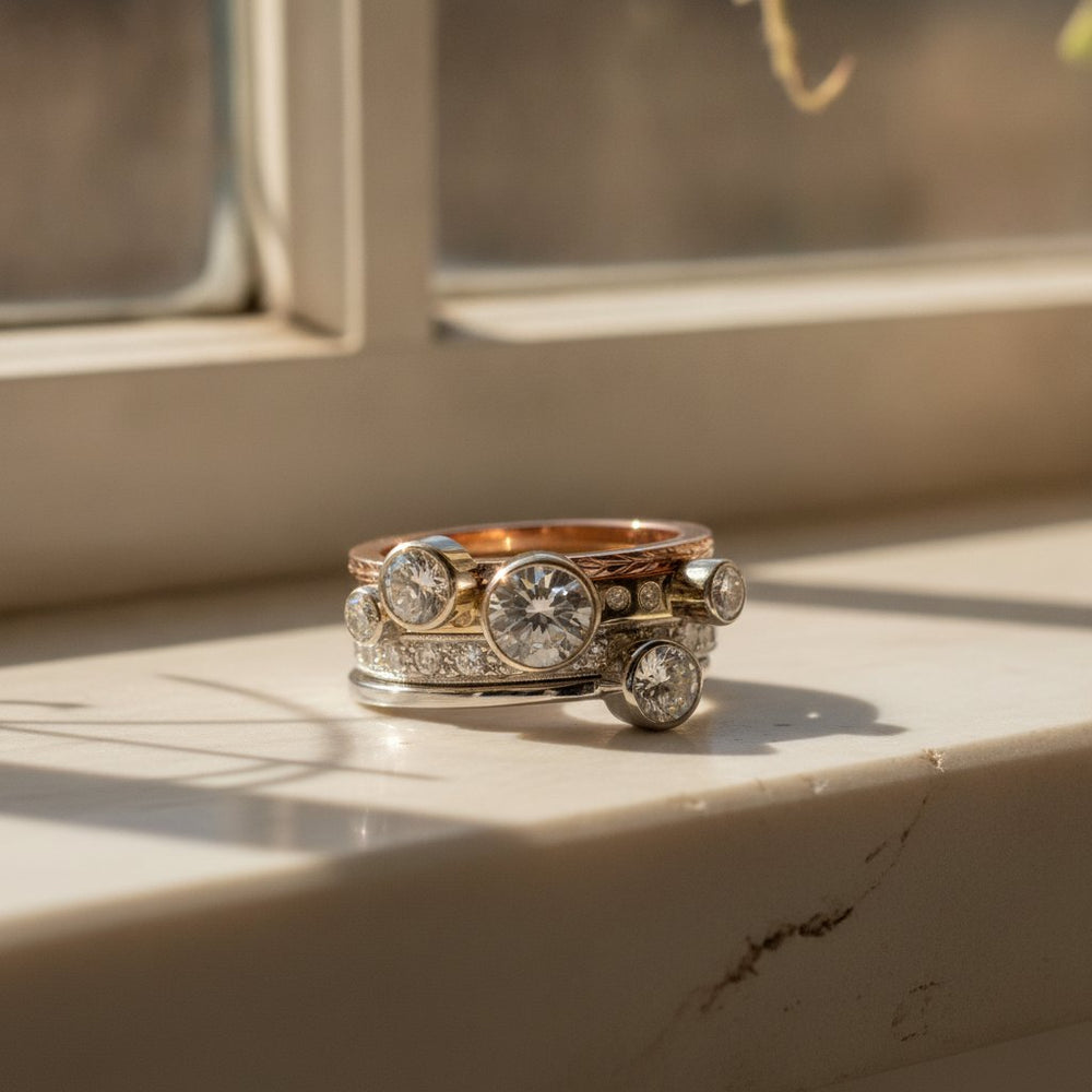 Hespera Zirconia Ring