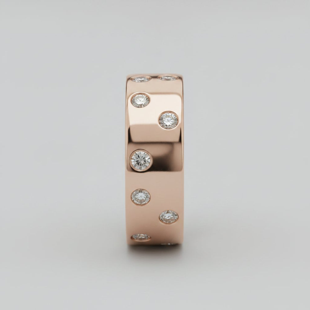 Hespera Zirconia Ring