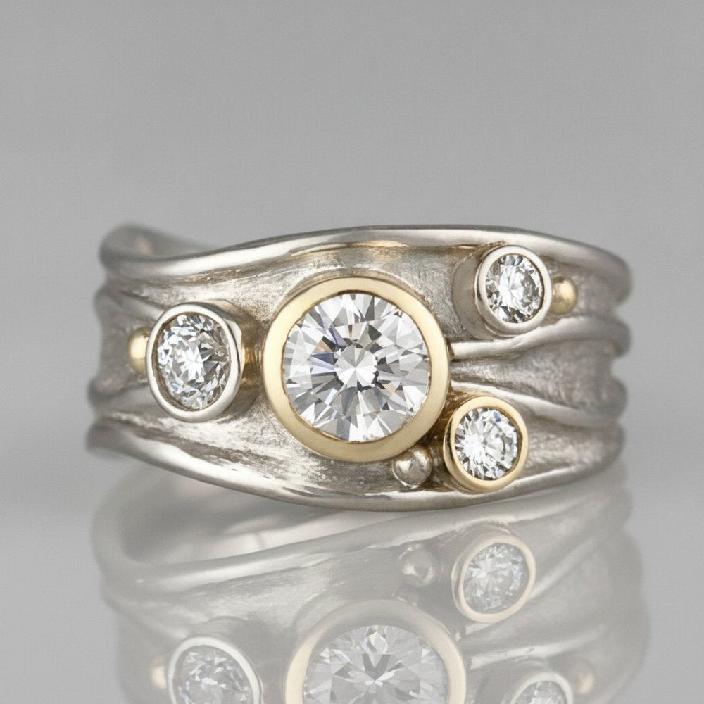 Hespera Zirconia Ring