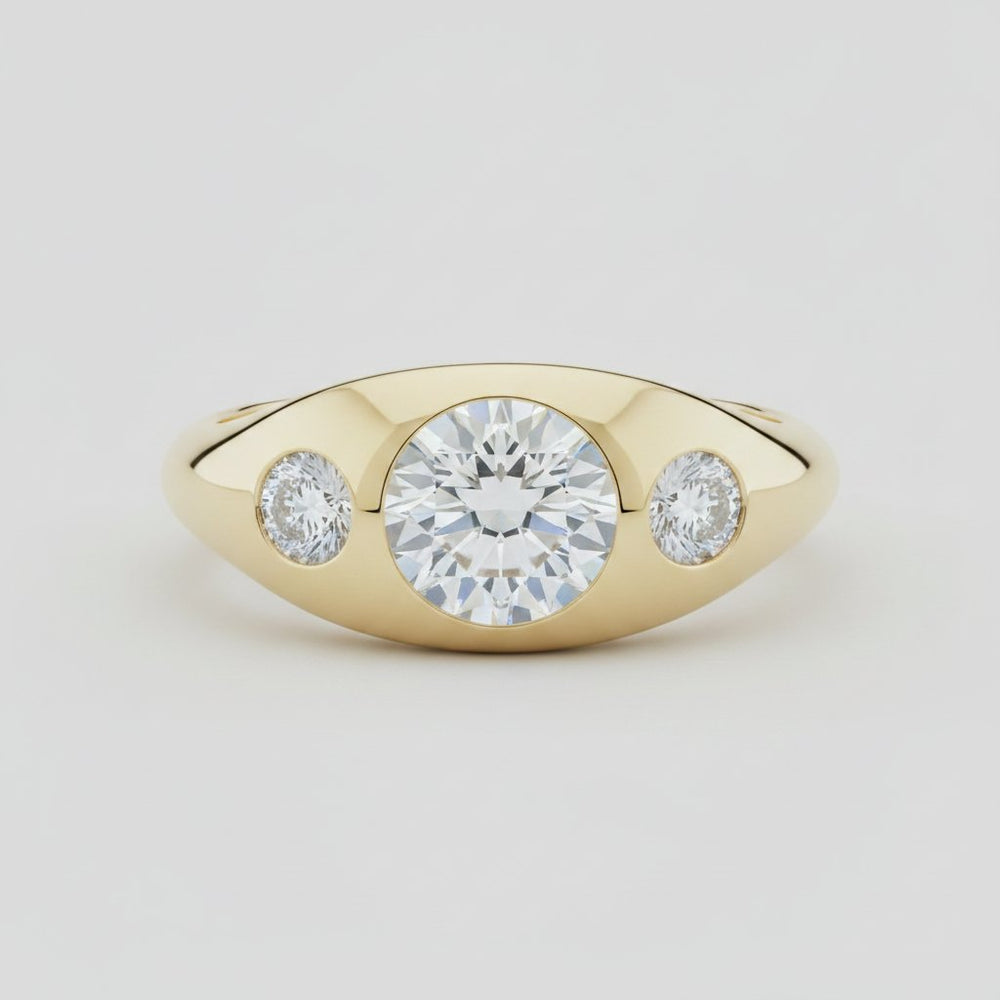 Hespera Gold Ring