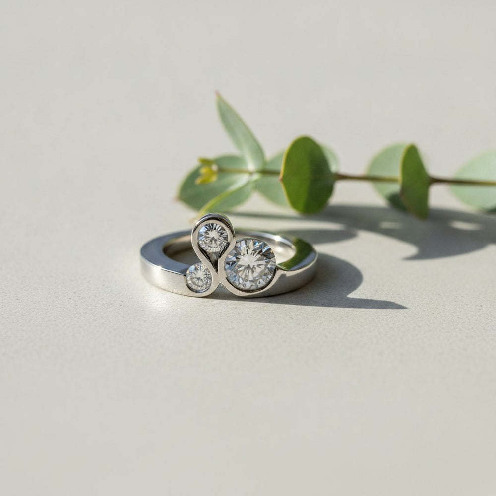 Hespera Silver Ring