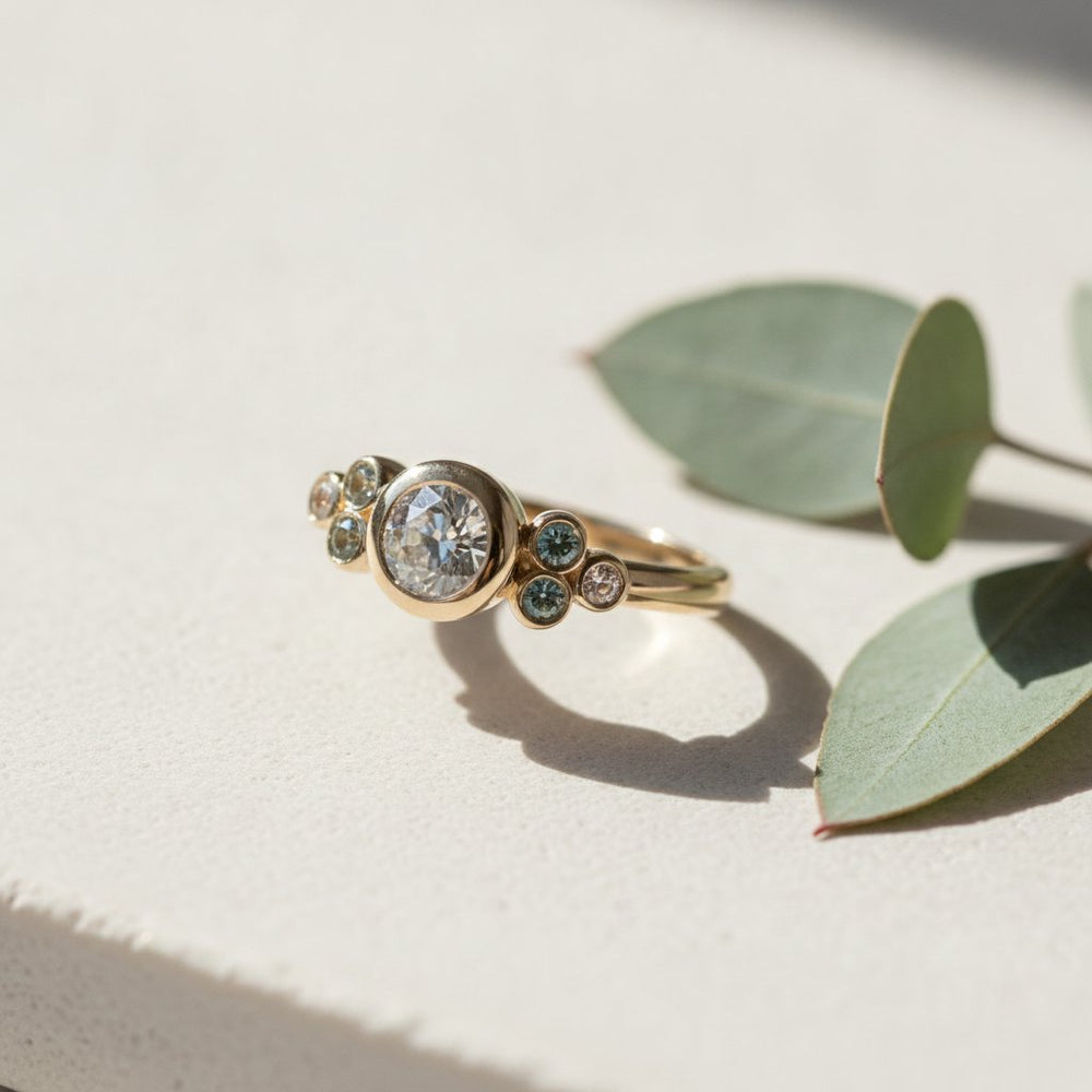 Hespera Zirconia Ring