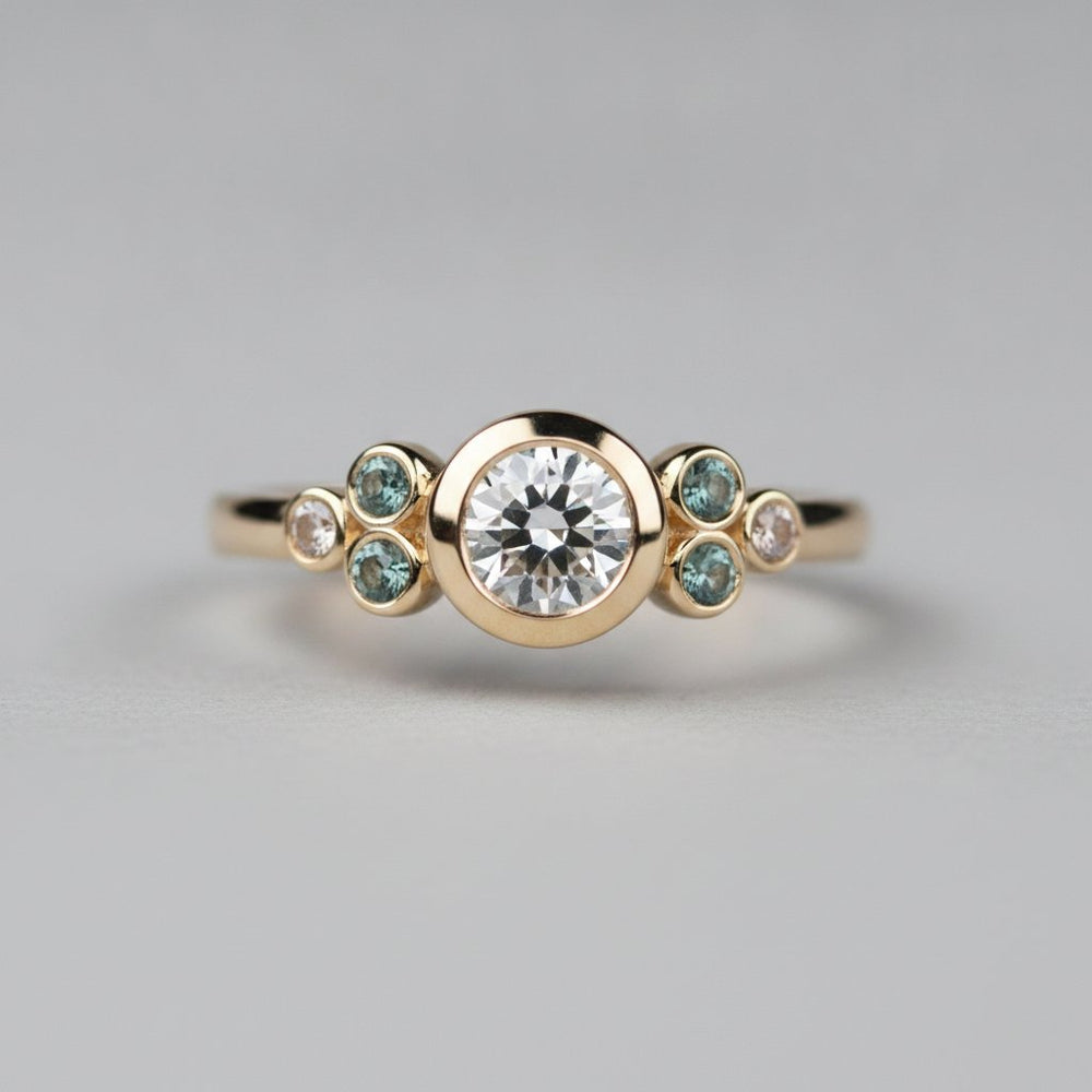 Hespera Zirconia Ring