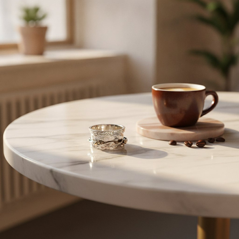 Hespera Silver Ring