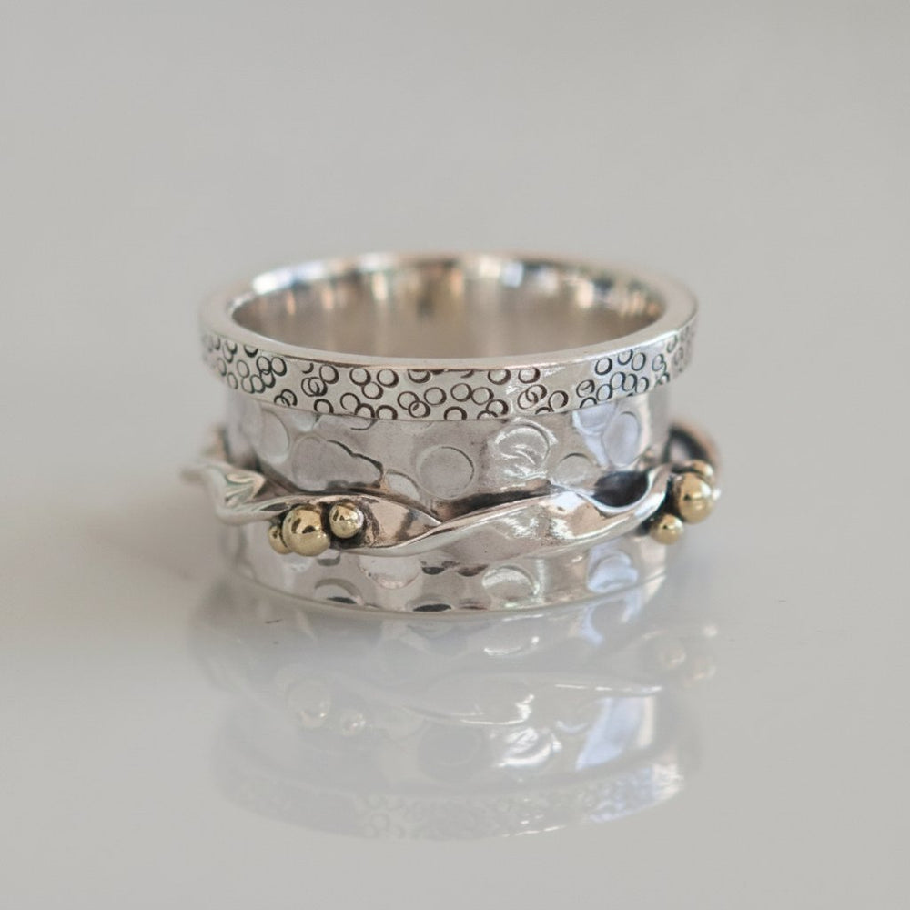 Hespera Silver Ring