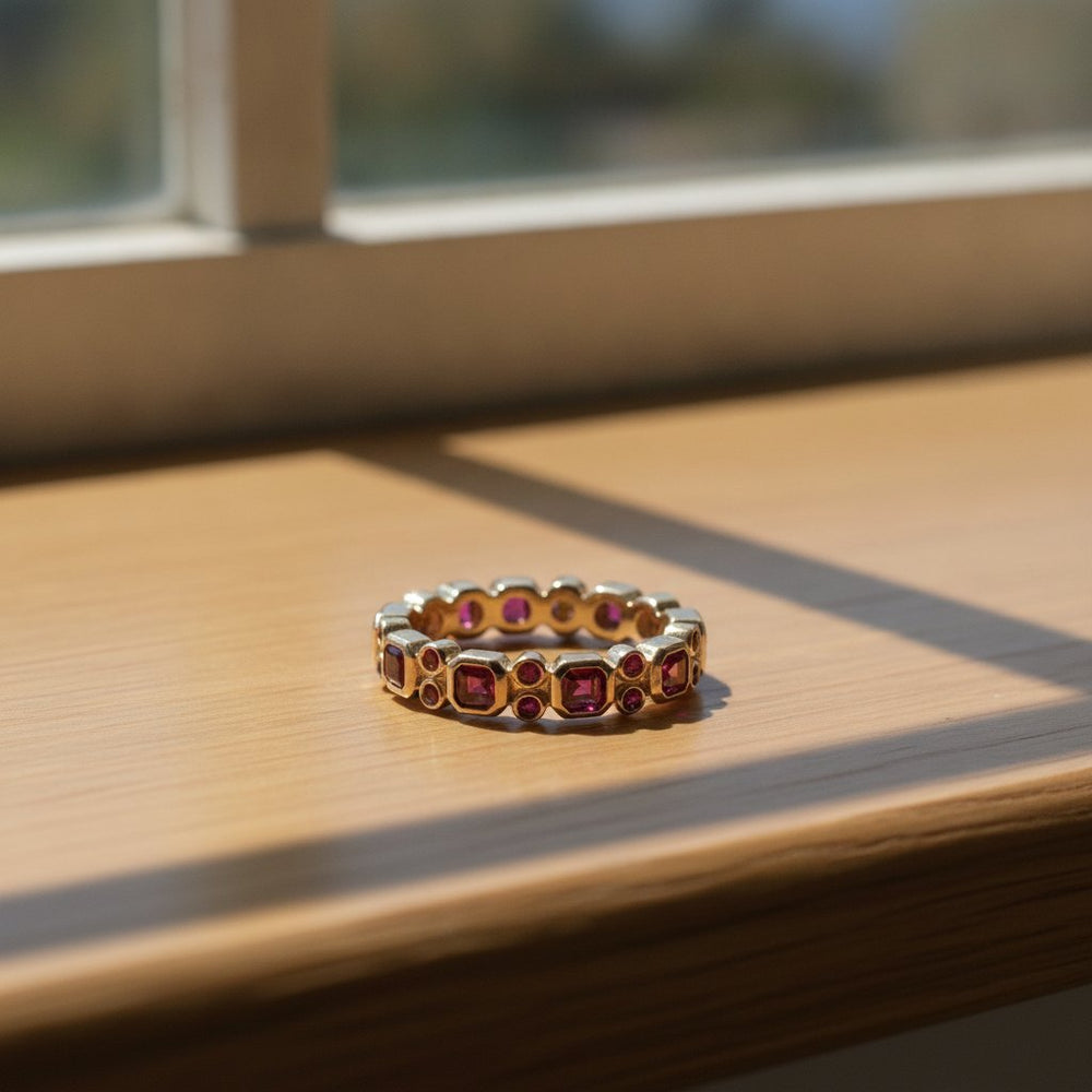 Hespera Crystal Ring