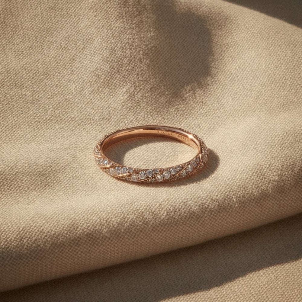 Hespera Zirconia Ring