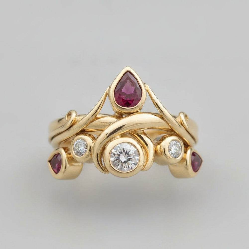 Jorja Zirconia Ring