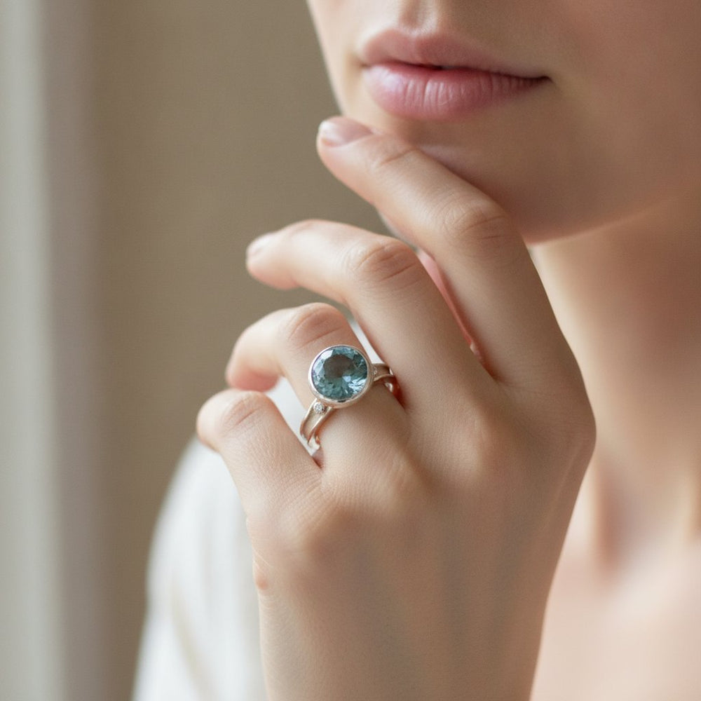 Kaia Zirconia Ring