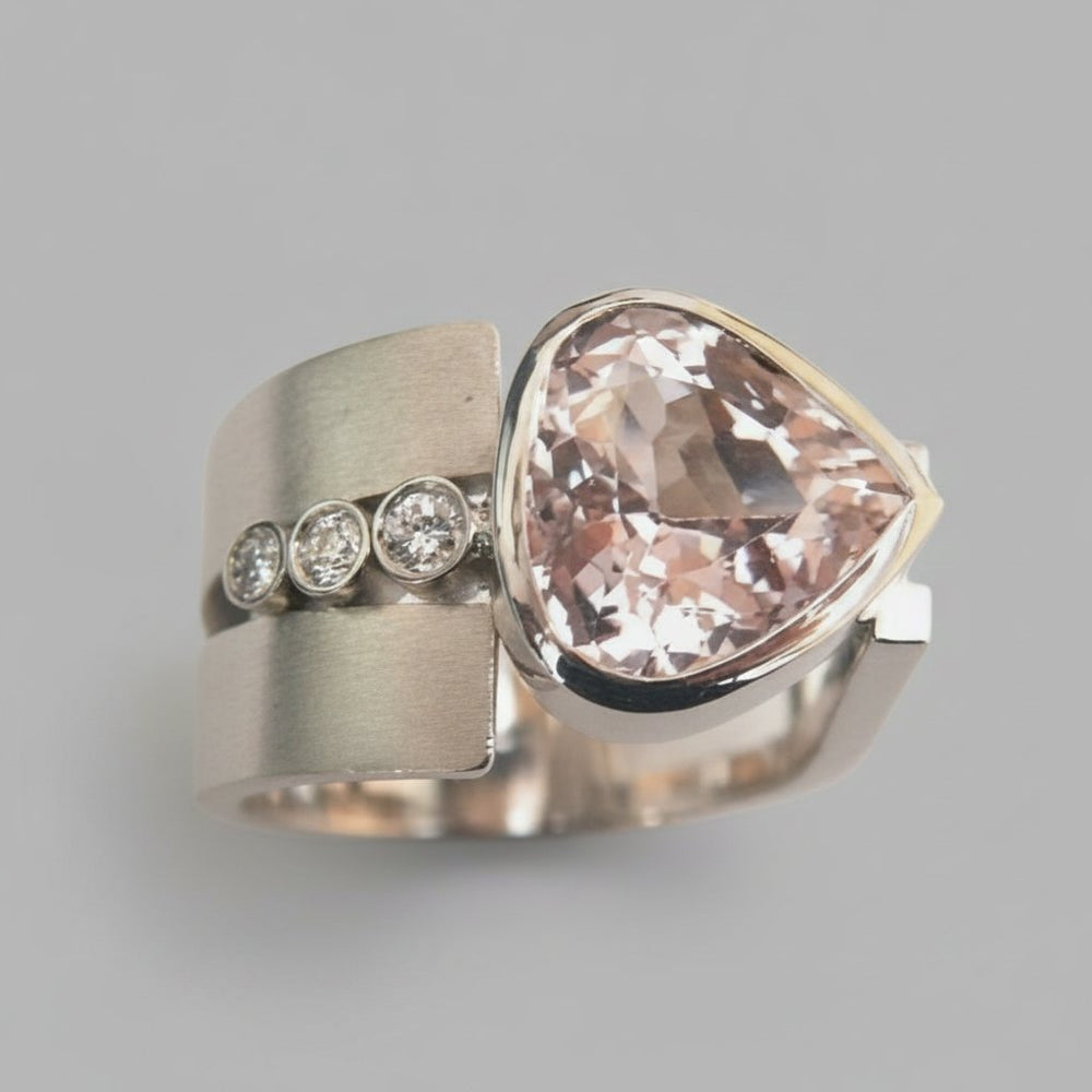 Rosaline Zirconia Ring