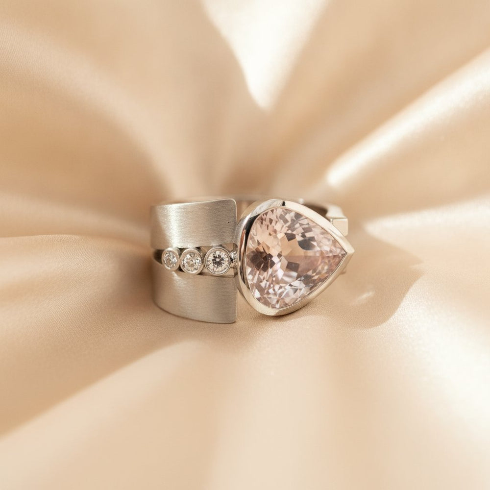 Rosaline Zirconia Ring