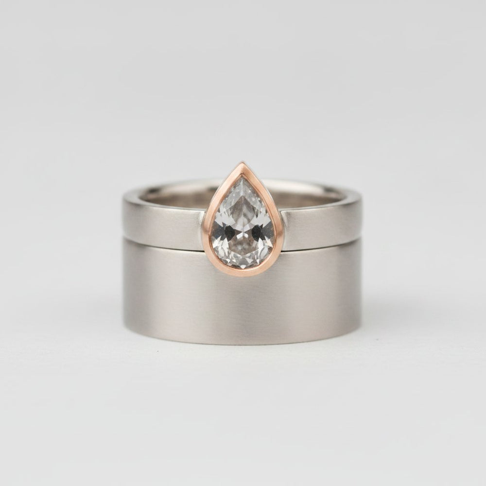 Rosaline Zirconia Ring