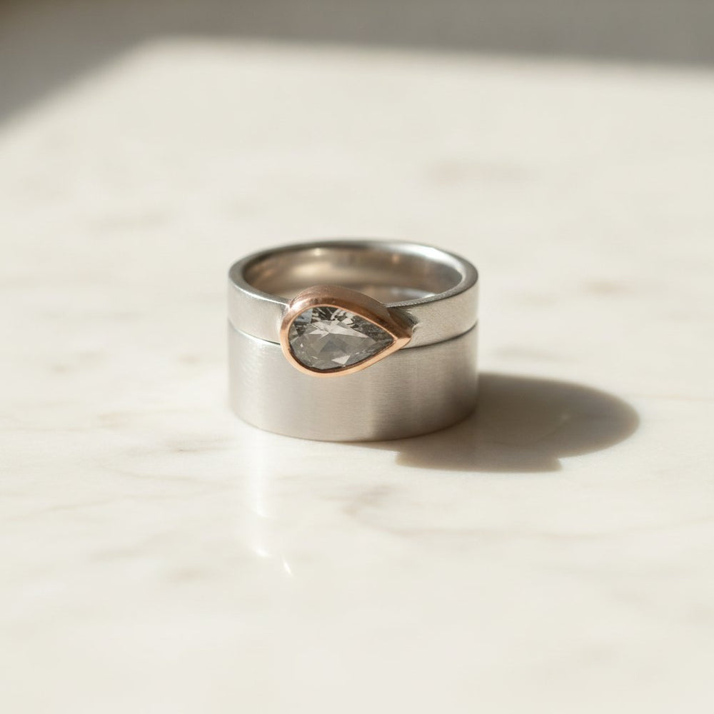 Rosaline Zirconia Ring