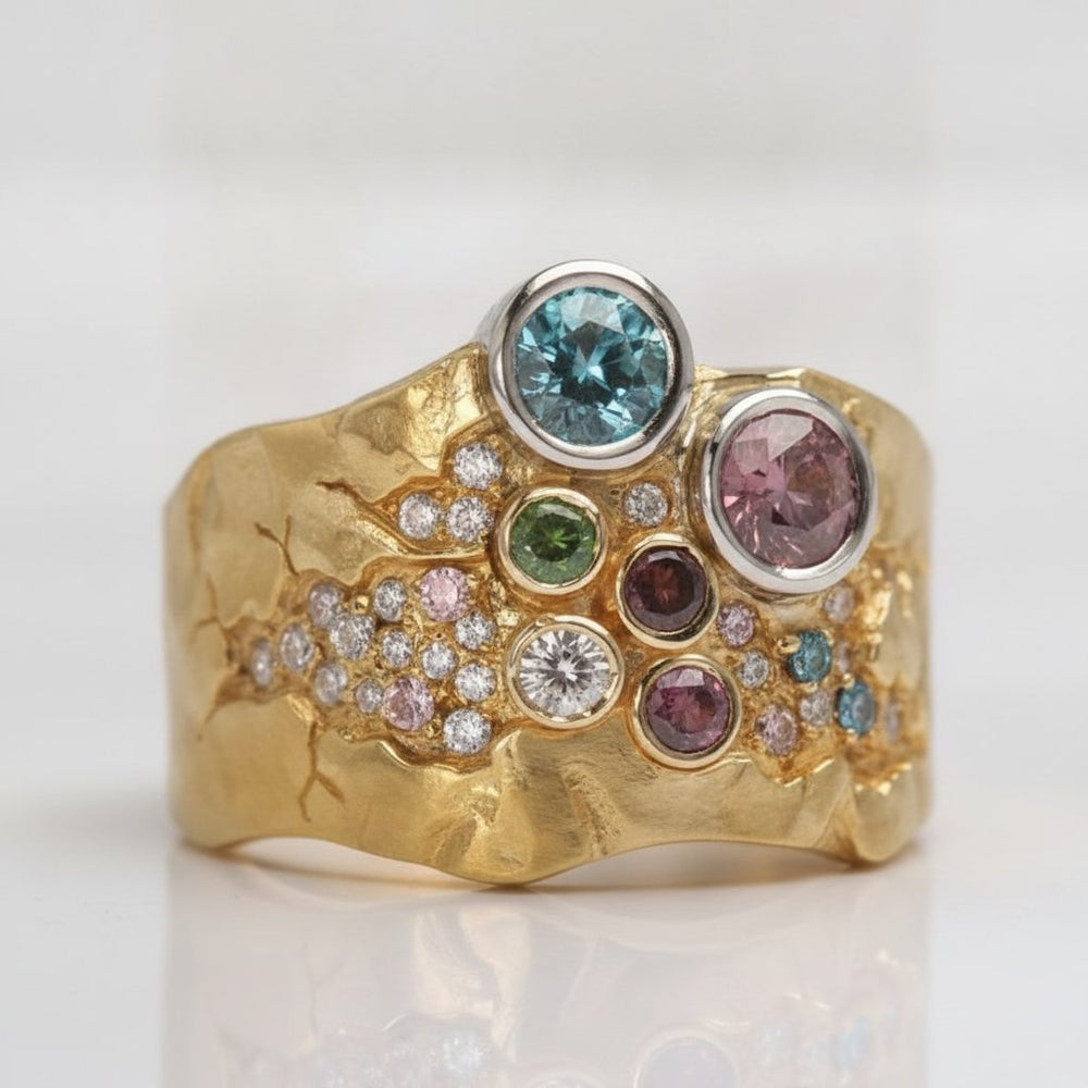 Rosaline Gold Ring