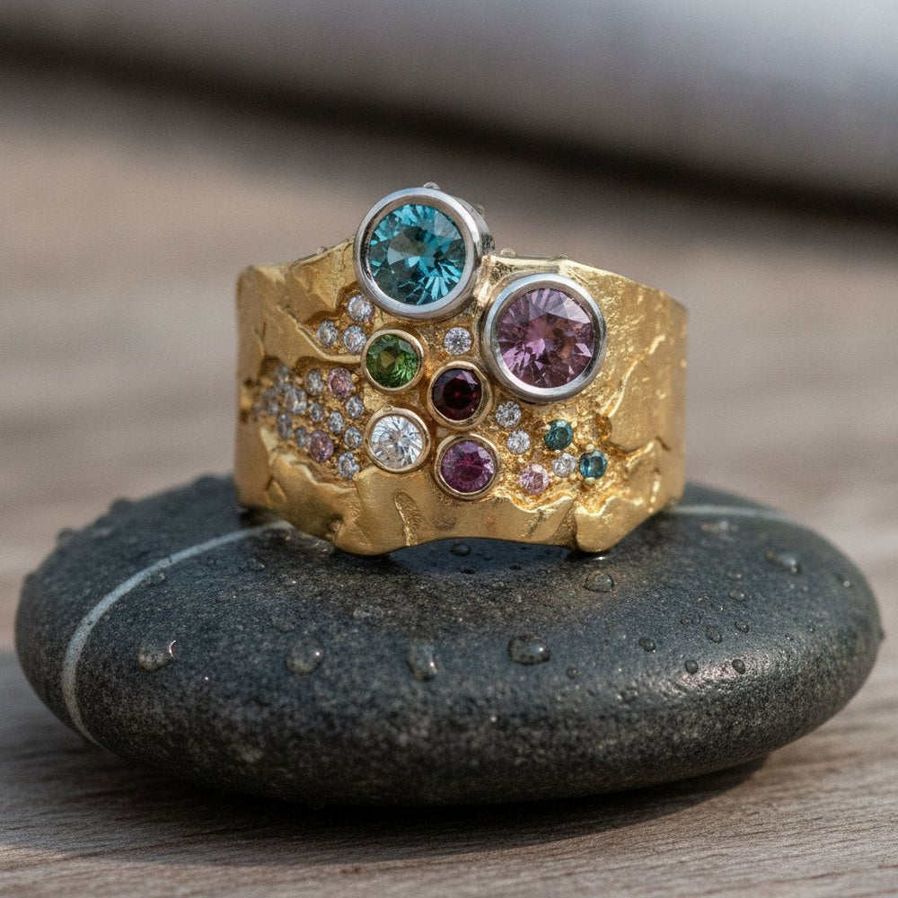 Rosaline Gold Ring