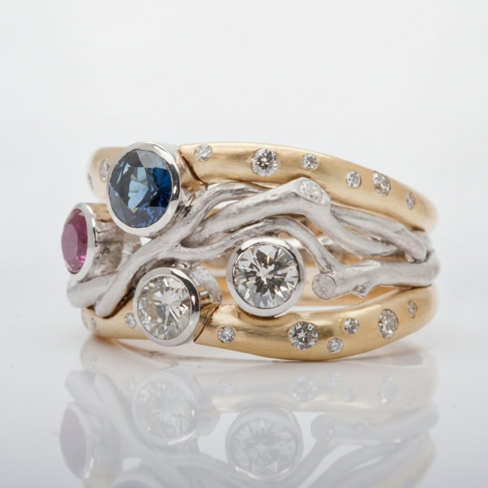 Vivienne Gold Ring