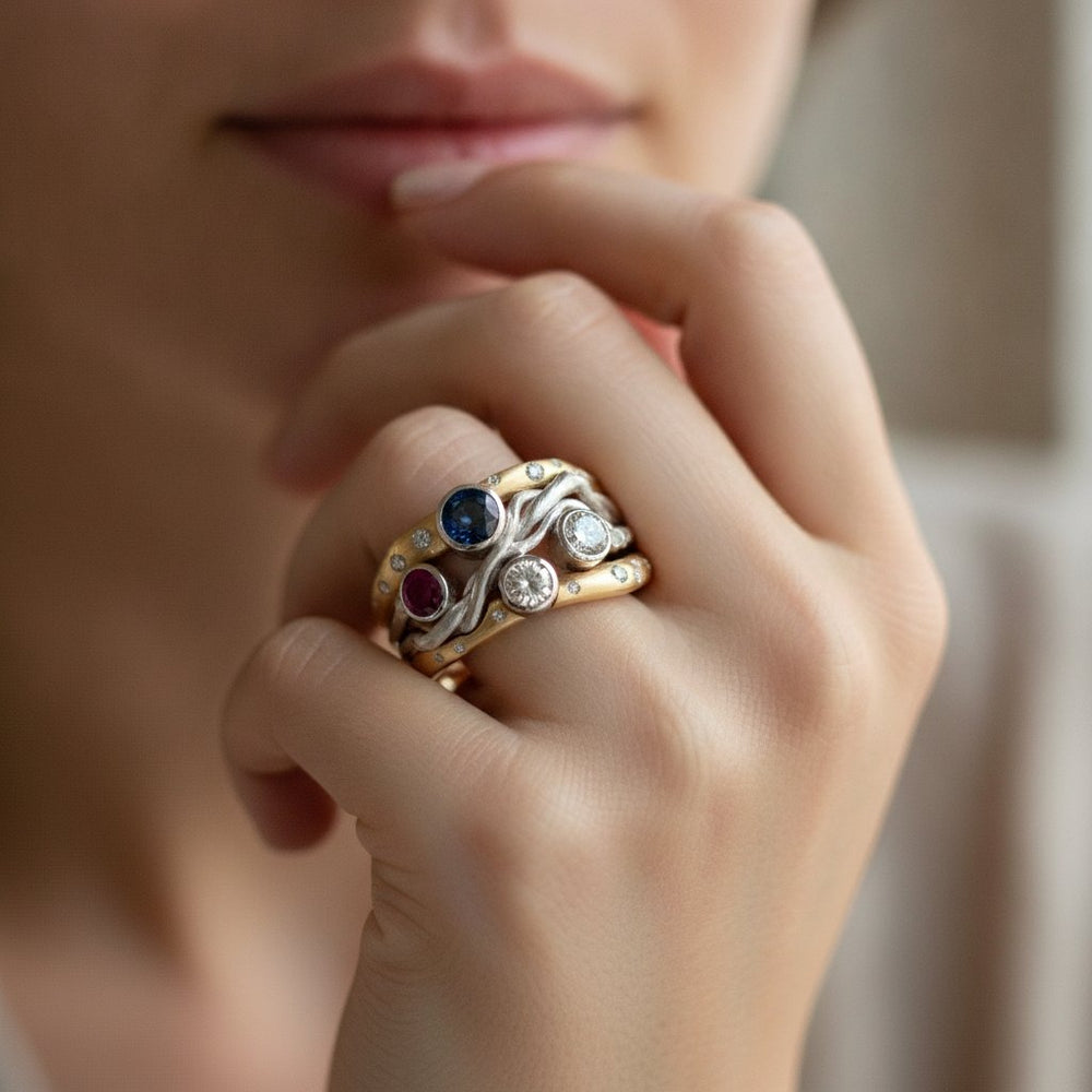 Vivienne Gold Ring