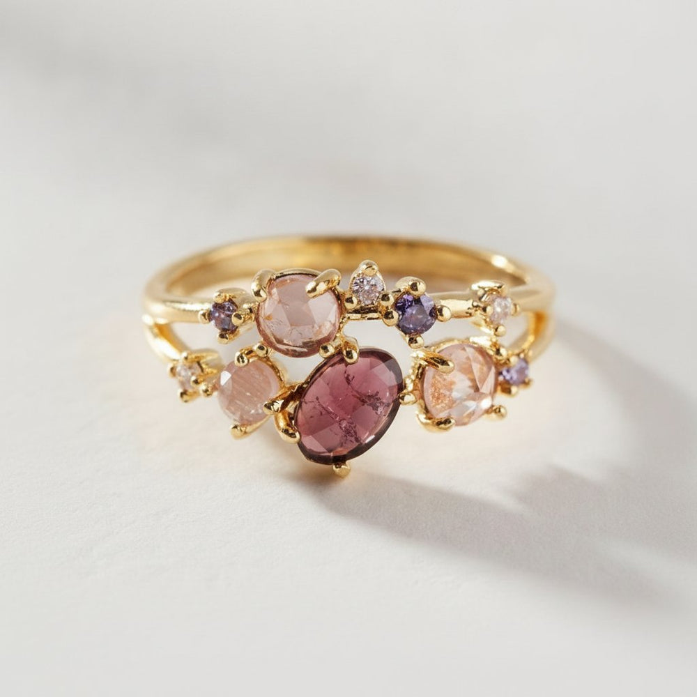 Vivienne Crystal Ring